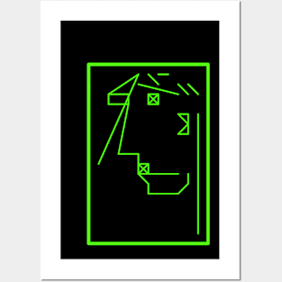 glow in the dark Posters and Art